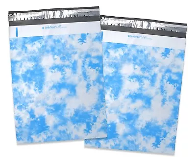 10x13 14x17 19x24 Sky's The Limit Clouds Poly Mailers Shipping Mailing Bags • $9.45