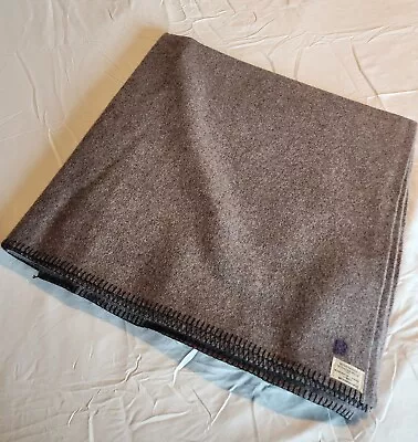 Rare Vintage Military Wool Blanket • $79.95