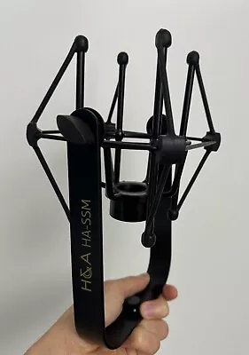 HA Microphone Suspension Shock Mount For RE20 / RE27N/D / RE320 Microphones • $59.99