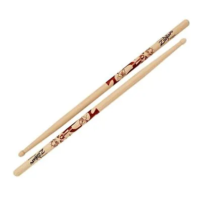 Zildjian Artist Series Dave Grohl Drumsticks 1 Pair Select Hickory Drum Sticks • $38