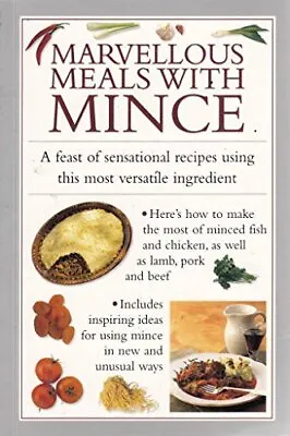 Marvellous Meals With Mince By Edited By Valerie Ferguson Book The Cheap Fast • £3.49