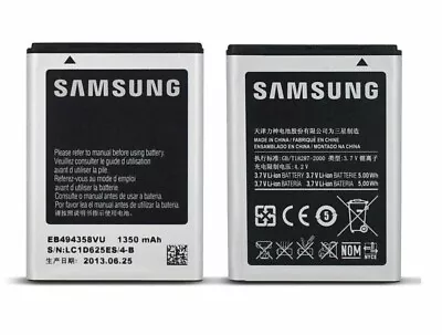 Samsung EB464358VU Battery 1300mAh 3.7v 4.81Wh For Samsung Galaxy Ace Plus S7500 • £3.35