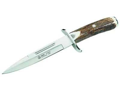 $299.95 • Buy PUMA IP - JABALI Handmade Hunting Knife 30cm W/ Staghorn Handle 810032