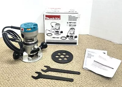 Makita RF1101 Plunge ROUTER 11-Amp 2-1/4 Hp 8000-24000 Rpm Variable Speed • $249.99