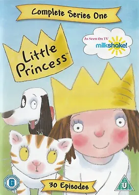 Little Princess Series 1 Complete As Seen On Milkshake TV - NEW Region 2 DVD • £24.99