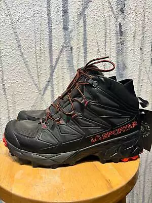 La Sportiva Blade Goretex Hiking Boots - Black/Red Mens 10 • $60