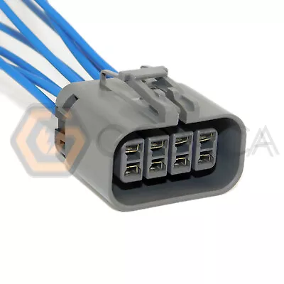 1x Connector 8-way For Wiring Harness S13 KA24DE • $22.99