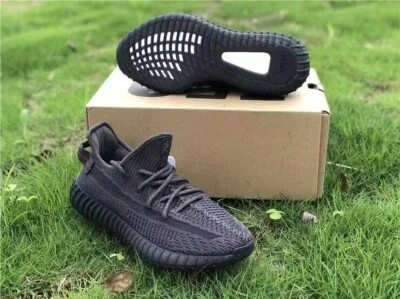 $402 • Buy Adidas Yeezy 350 V2 Boost “FU9013” Black Men's Casual Shoes