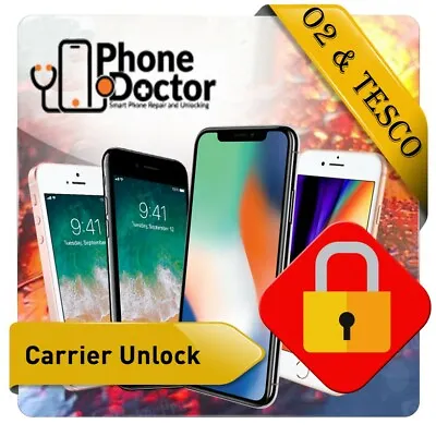 O2 & Tesco Unlocking Service UK Unlock Apple IPhone 5/5C/5S/6/6+/6s/6s+/SE/7/7+ • £1.47