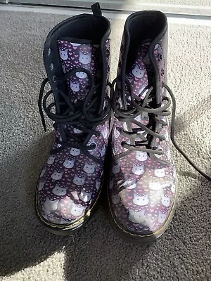 Womens Cat Shoe Boots Size 38 • $90