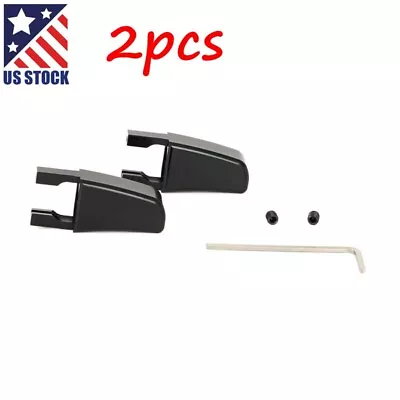 Pair Black Billet Seat Release Lever Konb For Ford Mustang 2005-2014 • $17.59