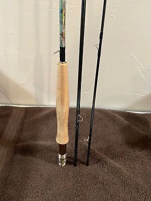 Graphite 8 1/2’ 4wt. Fly Fishing Rod 3pc. • $65