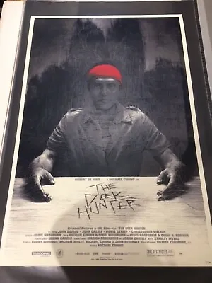 Krzysztof Domaradzki Gabz THE DEER HUNTER Alternative Movie Poster • $75.76