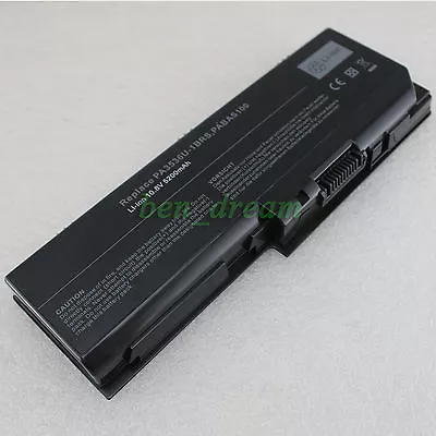 5200mAh Battery For TOSHIBA Equium L350-10L P200D-139 Series PA3536U-1BRS 6Cell • $20.14