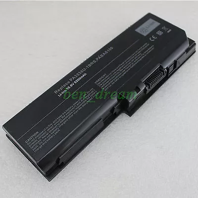 5200mAh Battery For TOSHIBA Satellite P300D X200 Pro L350 Series PABAS101 6Cell • $20.14