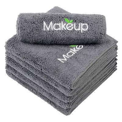 Makeup Remover Wash Cloths - Super Soft & Quick Dry Microfiber Face Towel Absor • $15.28