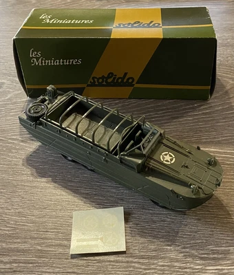 £8.84 • Buy * SOLIDO France 1/50 Amphibious US GMC DUKW 353 Toy In Boxed Condition