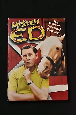 Mister Ed: Season Two (DVD 2010 4-Disc Set) INV-3 • $12.91
