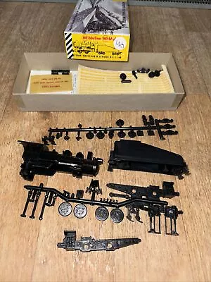 Hobbyline KL-2:149 HO Scale 0-4-0 Steam Switcher W/Slop Back Tender Kit • $35