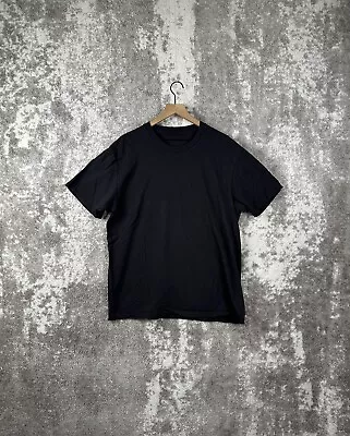 John Elliott T Shirt Mens Short Sleeve Black Cotton Size 4/XL • $34.99