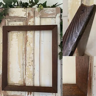 Really OLD Oak Painting Picture Frame  Antique  Wooden EDWARDIAN 20  X 24  • £48