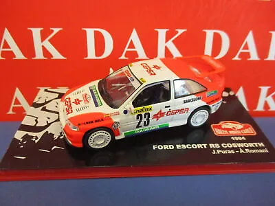 1994 J. Pure Ford Escort RS Cosworth Cepsa RMC Die Cast 1/43 Car Action Figure • £24.31