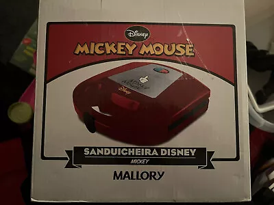 Mickey Mouse Sandwich Maker (From United Kingdom) By Mallory • $20