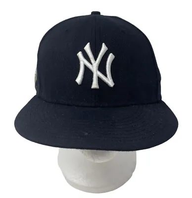 New Era 59Fifty Fitted Hat MLB On Field New York Yankees 7 3/8 Mariano Rivera 42 • $24.99