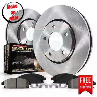 Powerstop KOE1368 Brake Disc And Pad Kit Rear For 2003-2004 Mercury Marauder • $162.74