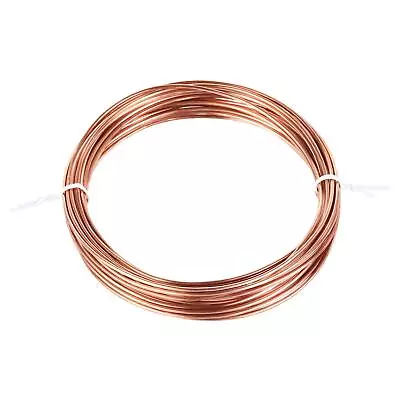 Refrigeration Tubing 1.8mm OD X 0.8mm ID X 24.5Ft Length Copper Tubing Coil • $16.25