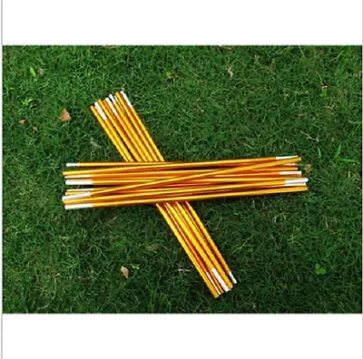£13.67 • Buy New Camping Aluminum Alloy Replacement Spare Tent Poles 7.9/8.5mmX360/404/442cm
