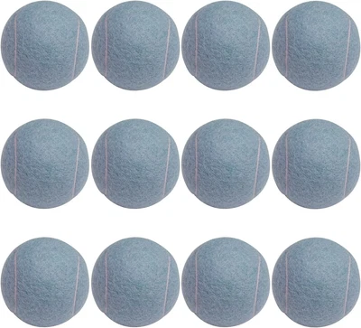 $58.29 • Buy Tennis Ball 12 Packs Training Tennis Balls Practice Balls For Novice Player, Pet