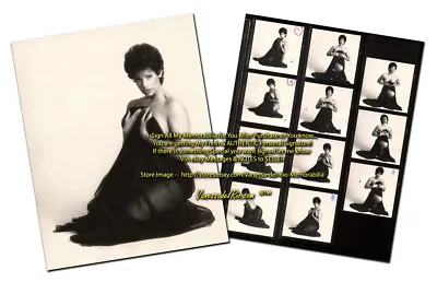 Vanessa Del Rio Photo Contact Sheet RARE! Early 90's Signed AFT BUY W/COA • $32.90