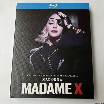 Madonna 2021 Madame X Concert：Concert Series 1-Disc All Region Blu-ray BD • $13.99