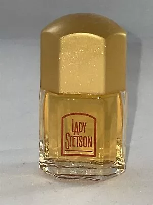 Coty Lady Stetson Women Perfume .125 Oz Parfum .369 ML Splash Micro Mini NEW • $9.95