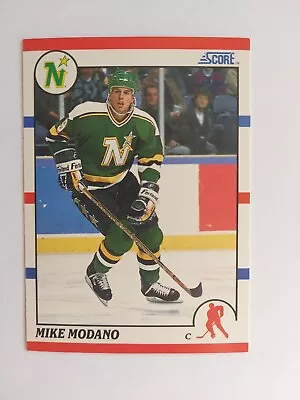 1990 Score #120 Mike Modano Minnesota North Stars • $1.39