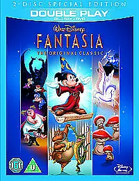 Fantasia Blu-ray (2010) Samuel Armstrong Cert U 2 Discs FREE Shipping Save £s • £2.61