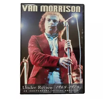 Van Morrison Under Review 1964-1974 Independent Critical Analysis DVD Tested • $13.09