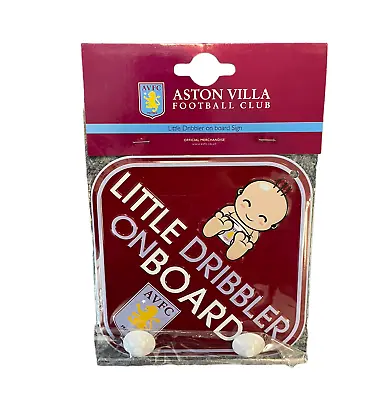 £3.19 • Buy Aston Villa Car Hanger (Size OSFA) Football Baby Sign - New