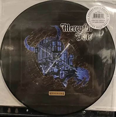 Mercyful Fate - Dead Again LP 2x Picture Disc 2019 Metal Blade - 3984-25064-1 NM • $29.95