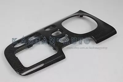 Carbon Fiber Rhd Gear Surround Cover Interior For Rx-7 Rx7 Fd3s • $385