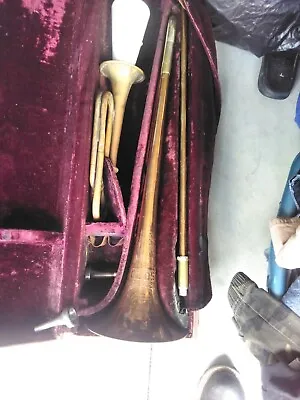 A Old Vintage Trombone • $1100