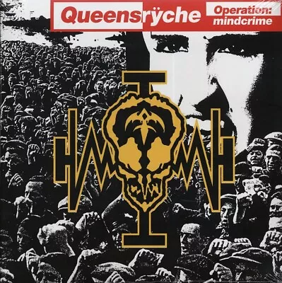 $36 • Buy SEALED NEW LP Queensryche - Operation: Mindcrime