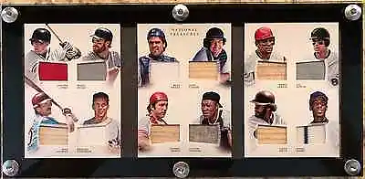 Baseball Tri-Fold Panini National Treasures Booklet Card Holder Display Case  • $19.50