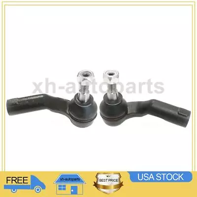 Fits 2008~2013 Volvo C30 2X Front Left Outer Front Right Outer Tie Rod Ends • $50.50