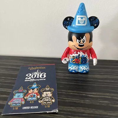 £5 • Buy Walt Disney World 3” Sorcerer Mickey Mouse Collectable Vinylmation 2016 Figure