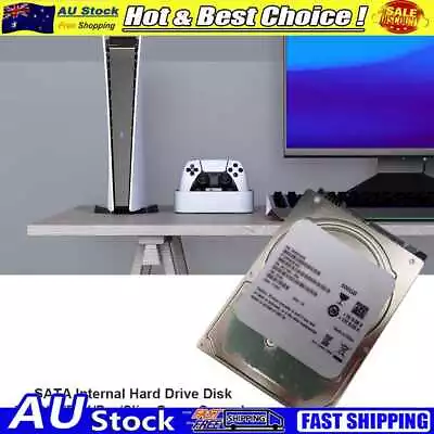 $31.80 • Buy For PS3/PS4/Pro/Slim Game Console SATA Internal Hard Drive Disk (500GB)