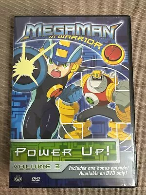 Mega Man NT Warrior: Power Up Volume 3 Includes Bonus Episode DVD • $19.99