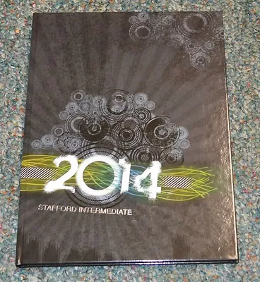 New 2014 Stafford Intermediate School Yearbook Nj • $14.99