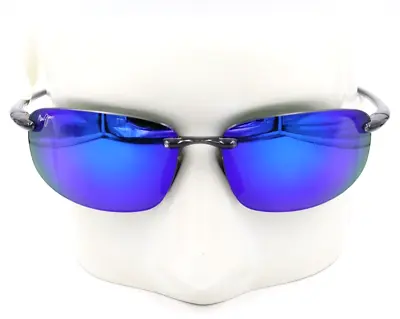 New Maui Jim HO'OKIPA Smoke Gray Blue Hawaii Readers +1.50 Sunglasses B807-1115 • $207.20